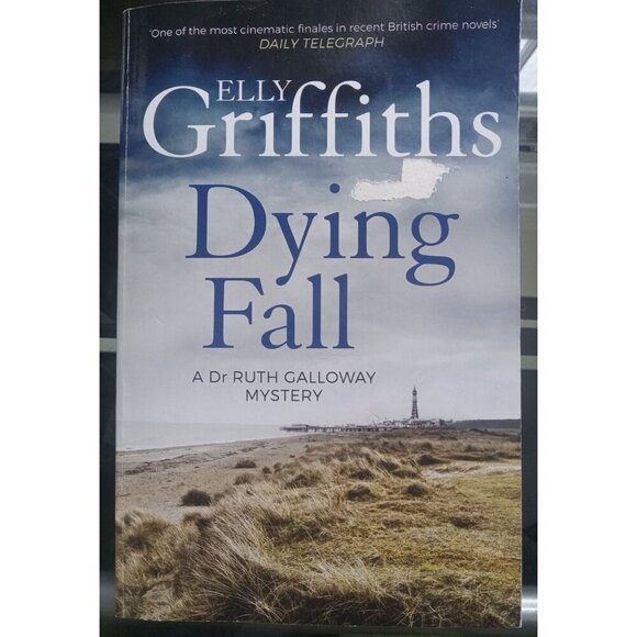 A Dying Fall by Elly Griffiths PB Mystery Thriller Forensic Series - Picture 1 of 2